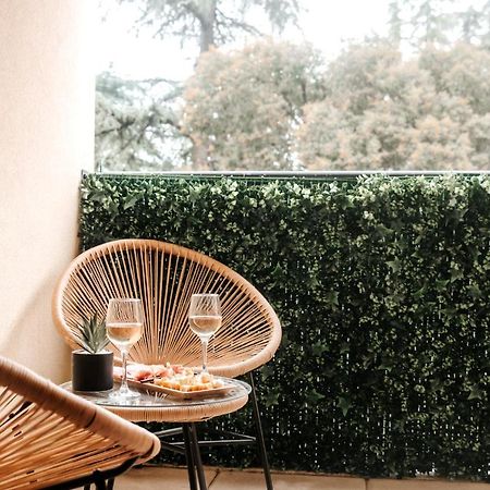 Appartement Moderne Central Avec Piscine, Garage Prive Et Terrasse Sud Uzès Zewnętrze zdjęcie