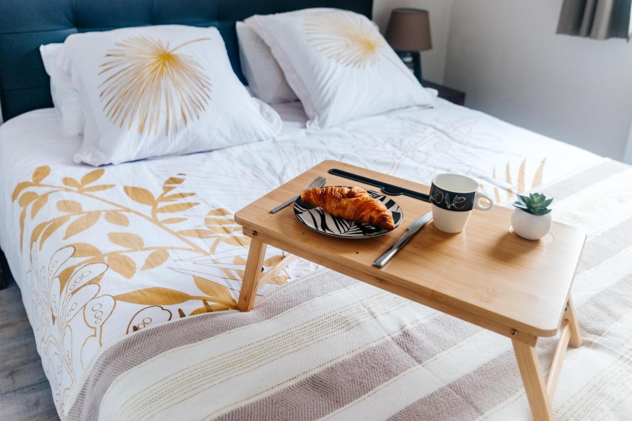 Appartement Moderne Central Avec Piscine, Garage Prive Et Terrasse Sud Uzès Zewnętrze zdjęcie