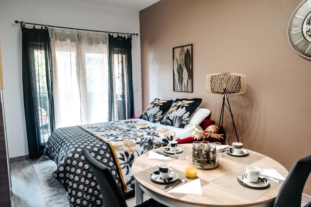 Appartement Moderne Central Avec Piscine, Garage Prive Et Terrasse Sud Uzès Zewnętrze zdjęcie