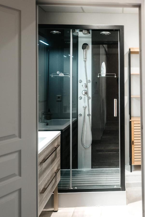 Appartement Moderne Central Avec Piscine, Garage Prive Et Terrasse Sud Uzès Zewnętrze zdjęcie